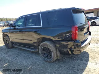 2016 Chevrolet Tahoe Commercial with VIN 1GNSKDEC0GR272963, listed as a Copart auction lot 48971055 with 63,648 mi miles and Clean Title. Bid and sale history available at carsss.com. Image 2.