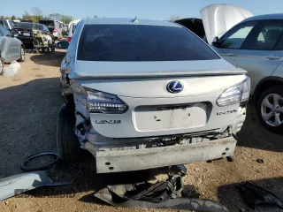 2010 Lexus HS with VIN JTHBB1BA9A2009086, listed as a Copart auction lot 74284814 with 142,554 mi miles and Salvage Title. Bid and sale history available at carsss.com. Image 6.