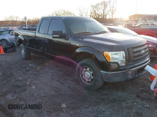 2011 Ford F-150 XL w/HD Payload Pkg with VIN 1FTVX1CF0BKE08528, listed as a IAAI auction lot 41448633 with 178,454 mi miles. Bid and sale history available at carsss.com. Image 1.