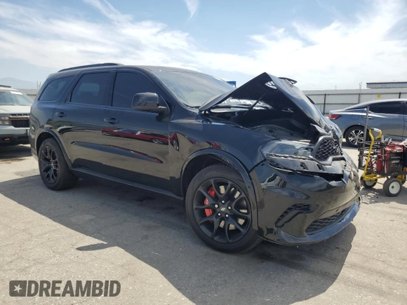 2024 Dodge Durango R/T Premium с VIN 1C4SDJCT7RC155245, выставлен на аукционе Copart как лот 52929095 с пробегом 3 150 миль миль и Списание • Salvage title. История ставок и продаж доступна на DreamBid. Изображение 4.