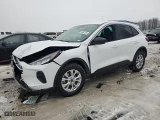 2024 Ford Escape Active with VIN 1FMCU9GN7RUA80101, listed as a Copart auction lot 43067075 with 1,787 mi miles and Salvage Title. Bid and sale history available at carsss.com. Image 1.