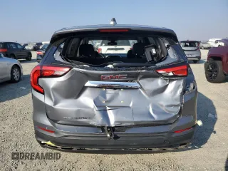 2020 GMC Terrain SLE with VIN 3GKALMEV7LL294905, listed as a Copart auction lot 43029265 with 47,843 mi miles and Salvage Title. Bid and sale history available at DreamBid. Image 6.