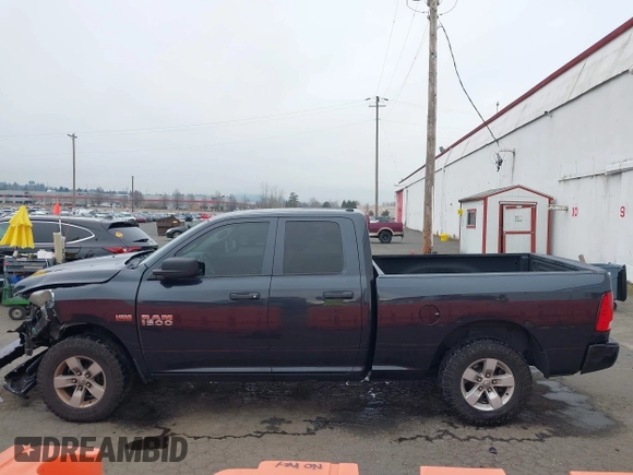 2017 Ram 1500 Express with VIN 1C6RR7FT7HS772025, listed as a IAAI auction lot 41460023 with 125,982 mi miles. Bid and sale history available at carsss.com. Image 15.