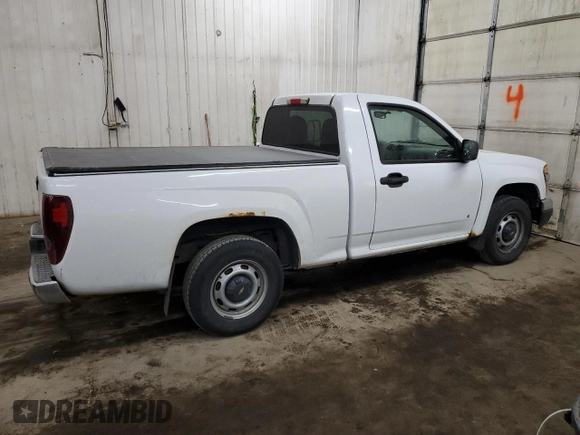 2006 Chevrolet Colorado Work Truck z VIN 1GCCS148268238603, wystawiony jako Copart lot #41386645 z przebiegiem 150 781 mil mil oraz Szkoda całkowita • Salvage title. Historia ofert i sprzedaży dostępna na DreamBid. Obrazek 3.