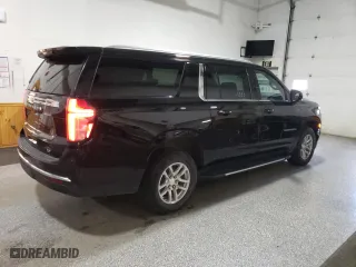 2021 Chevrolet Suburban LT with VIN 1GNSKCKD0MR179833, listed as a Copart auction lot 52454765 with 95,989 mi miles and Clean Title. Bid and sale history available at carsss.com. Image 3.