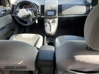 2012 Nissan Sentra SR with VIN 3N1AB6AP6CL695821, listed as a Copart auction lot 49428445 with 162,721 mi miles and Salvage Title. Bid and sale history available at DreamBid. Image 8.