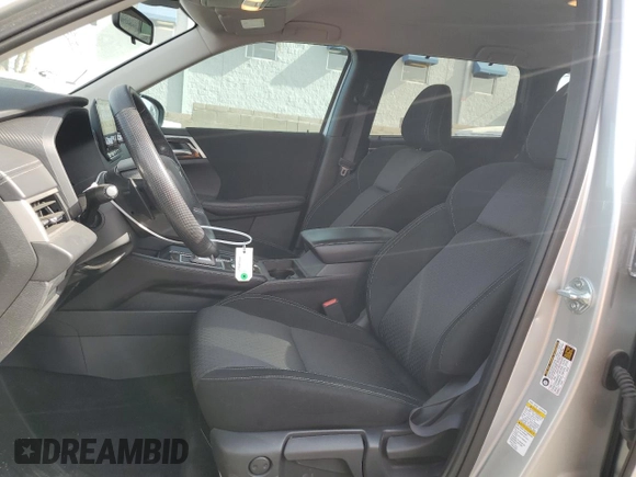 2024 Mitsubishi Outlander ES z VIN JA4J3UA84RZ056047, wystawiony jako Copart lot #50905715 z przebiegiem 24 714 mil mil oraz Szkoda całkowita • Salvage title. Historia ofert i sprzedaży dostępna na DreamBid. Obrazek 7.