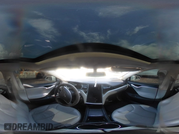 2014 Tesla Model S 60 with VIN 5YJSA1H1XEFP40611, listed as a IAAI auction lot 42826752 with Not provided miles and . Bid and sale history available at DreamBid. Image 19.