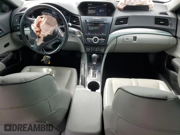 2022 Acura ILX Premium with VIN 19UDE2F71NA004614, listed as a Copart auction lot 51388715 with 52,263 mi miles and Salvage Title. Bid and sale history available at DreamBid. Image 8.