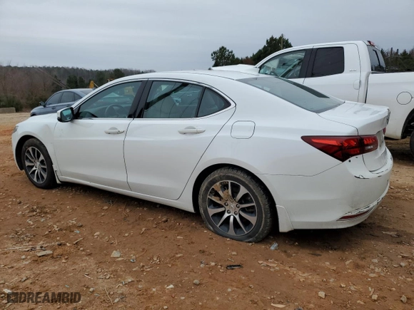 2016 Acura TLX Tech with VIN 19UUB1F59GA010567, listed as a Copart auction lot 44656575 with 245,526 mi miles and Salvage Title. Bid and sale history available at carsss.com. Image 2.