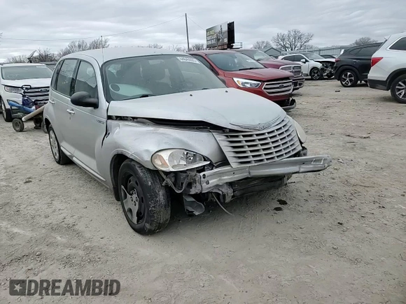 2004 Chrysler PT Cruiser with VIN 3C4FY48B14T351668, listed as a Copart auction lot 44649005 with Not provided miles and Salvage title. Bid and sale history available at DreamBid. Image 11.