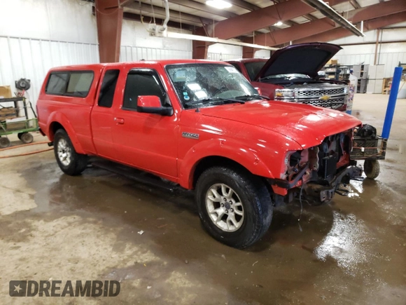 2011 Ford Ranger XLT with VIN 1FTLR4FE3BPA83916, listed as a Copart auction lot 56667835 with 155,248 mi miles and Clean title. Bid and sale history available at DreamBid. Image 4.