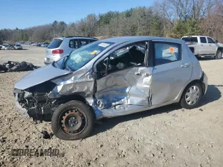 2017 Toyota Yaris L z VIN VNKKTUD38HA083766, wystawiony jako Copart lot #53602435 z przebiegiem Nie podano mil oraz Szkoda całkowita • Salvage title. Historia ofert i sprzedaży dostępna na DreamBid. Obrazek 1.