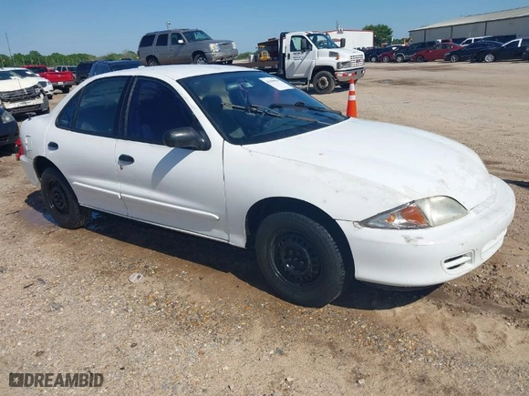 2000 Chevrolet Cavalier with VIN 1G1JC5241Y7374928, listed as a IAAI auction lot 41990099 with 1 mi miles. Bid and sale history available at carsss.com. Image 1.