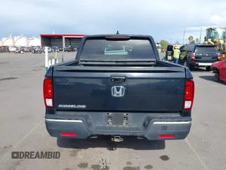 2017 Honda Ridgeline Sport with VIN 5FPYK2F11HB006113, listed as a IAAI auction lot 42419631 with 101,562 mi miles and . Bid and sale history available at DreamBid. Image 17.