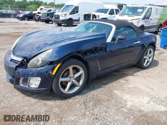 2007 Saturn Sky Red Line z VIN 1G8MG35X87Y130568, wystawiony jako IAAI lot #42451724 z przebiegiem 166 744 mil mil oraz . Historia ofert i sprzedaży dostępna na DreamBid. Obrazek 2.