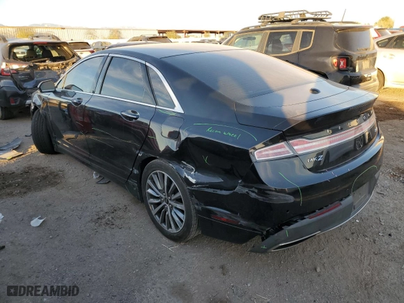 2020 Lincoln MKZ Standard with VIN 3LN6L5A94LR611371, listed as a Copart auction lot 82031394 with 93,871 mi miles and Salvage Title. Bid and sale history available at carsss.com. Image 2.