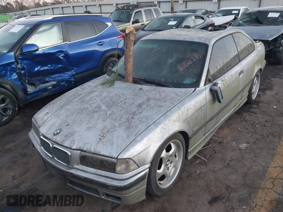 1998 BMW 3 Series 328is with VIN WBABG1329WET06968, listed as a IAAI auction lot 41656215 with 270,000 mi miles. Bid and sale history available at carsss.com. Image 6.