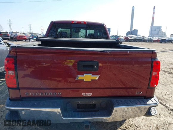 2014 Chevrolet Silverado 1500 LTZ with VIN 1GCVKSEC5EZ381359, listed as a IAAI auction lot 41780940 with 90,193 mi miles and . Bid and sale history available at DreamBid. Image 16.
