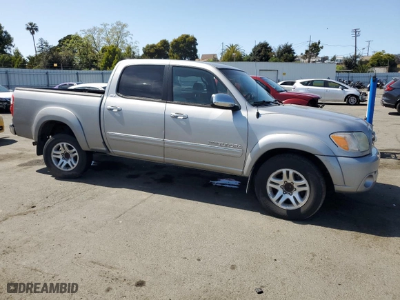 2005 Toyota Tundra SR5 with VIN 5TBET34135S493445, listed as a Copart auction lot 52226995 with 254,927 mi miles and Salvage Title. Bid and sale history available at carsss.com. Image 4.
