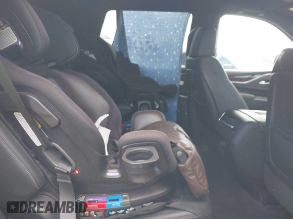 2022 Cadillac Escalade Luxury z VIN 1GYS4AKL2NR110264, wystawiony jako IAAI lot #41576203 z przebiegiem 29 457 mil mil oraz . Historia ofert i sprzedaży dostępna na DreamBid. Obrazek 8.