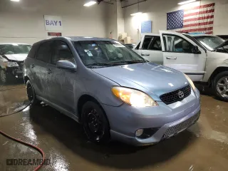 2005 Toyota Matrix STD with VIN 2T1KR32E35C471873, listed as a Copart auction lot 50559765 with 127,638 mi miles and Salvage Title. Bid and sale history available at carsss.com. Image 4.
