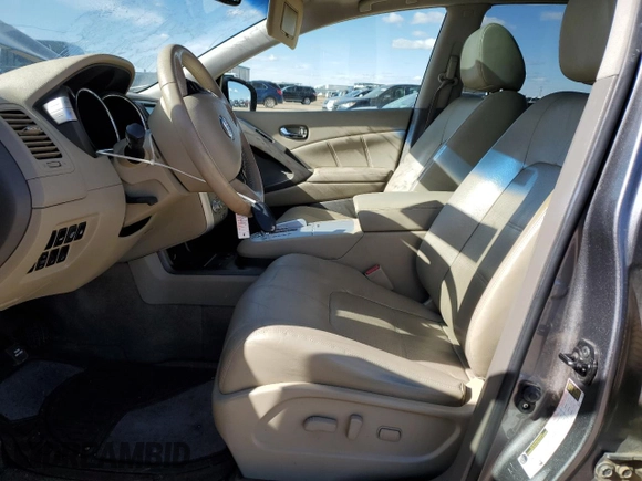 2013 Nissan Murano S with VIN JN8AZ1MU9DW205143, listed as a Copart auction lot 89395085 with 80,150 mi miles and Salvage Title. Bid and sale history available at carsss.com. Image 7.