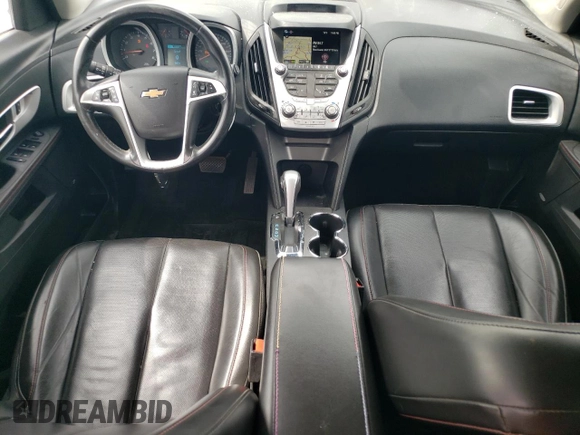 2013 Chevrolet Equinox LTZ z VIN 2GNFLGE37D6259294, wystawiony jako Copart lot #54596085 z przebiegiem 155 454 mil mil oraz Czysty tytuł • Clean title. Historia ofert i sprzedaży dostępna na DreamBid. Obrazek 8.