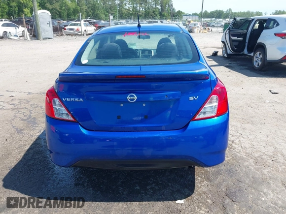 2017 Nissan Versa SV with VIN 3N1CN7AP4HL860925, listed as a IAAI auction lot 42305795 with 140,891 mi miles and . Bid and sale history available at DreamBid. Image 16.