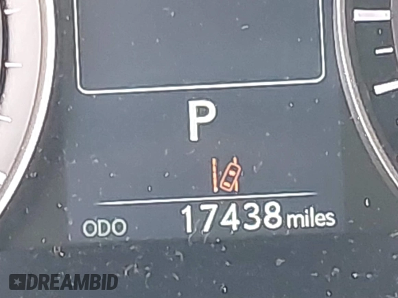 2022 Lexus RX with VIN 2T2JZMAA8NC239507, listed as a IAAI auction lot 41846081 with 17,438 mi miles. Bid and sale history available at carsss.com. Image 16.