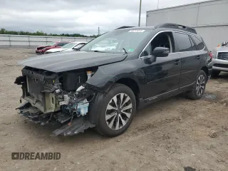 2017 Subaru Outback Limited z VIN 4S4BSANC0H3400626, wystawiony jako Copart lot #58213915 z przebiegiem 43 882 mil mil oraz Szkoda całkowita • Salvage title. Historia ofert i sprzedaży dostępna na DreamBid. Obrazek 1.