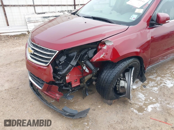 2016 Chevrolet Traverse LT z VIN 1GNKRHKD5GJ213065, wystawiony jako IAAI lot #41488144 z przebiegiem 146 625 mil mil oraz . Historia ofert i sprzedaży dostępna na DreamBid. Obrazek 6.