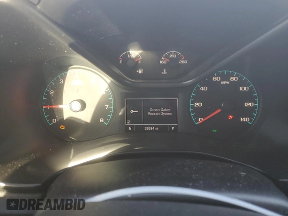 2022 GMC Canyon 4WD AT4 w/Leather with VIN 1GTG6FEN2N1287329, listed as a Copart auction lot 46471595 with 38,694 mi miles and Salvage Title. Bid and sale history available at carsss.com. Image 9.