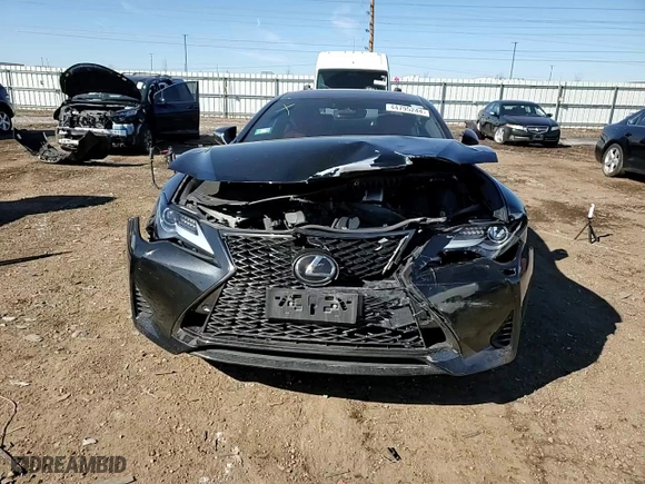 2021 Lexus RC with VIN JTHGZ5DC3M5010504, listed as a Copart auction lot 44795244 with 18,008 mi miles. Bid and sale history available at carsss.com. Image 11.