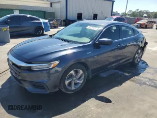 2020 Honda Insight EX with VIN 19XZE4F56LE005959, listed as a Copart auction lot 50537725 with 60,297 mi miles and Non Repairable. Bid and sale history available at carsss.com. Image 1.