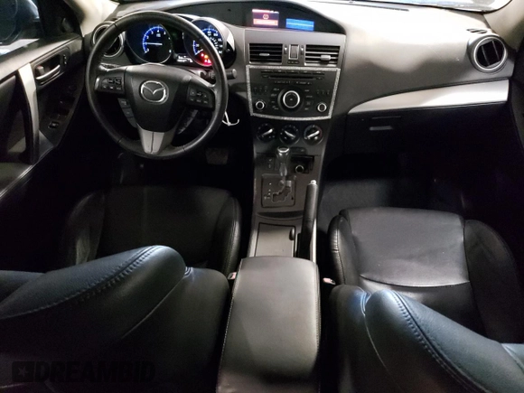 2012 Mazda 3 i Grand Touring with VIN JM1BL1W82C1542914, listed as a Copart auction lot 80790833 with 138,058 mi miles and Salvage Title. Bid and sale history available at DreamBid. Image 8.