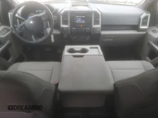 2016 Ford F-150 XLT with VIN 1FTFW1EF0GKE19752, listed as a Copart auction lot 44525105 with 107,496 mi miles and Salvage Title. Bid and sale history available at carsss.com. Image 8.
