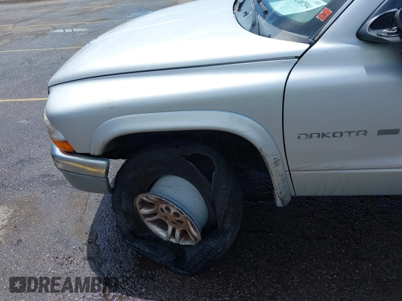 2001 Dodge Dakota with VIN 1B7GG2AX51S167476, listed as a IAAI auction lot 42487594 with 234,228 mi miles and . Bid and sale history available at DreamBid. Image 6.