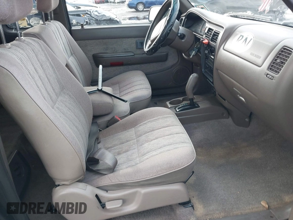 1999 Toyota Tacoma PreRunner with VIN 4TASM92N5XZ492956, listed as a IAAI auction lot 41204127 with 143,627 mi miles and . Bid and sale history available at DreamBid. Image 5.
