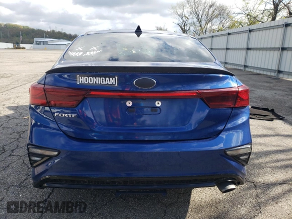 2021 Kia Forte LXS с VIN 3KPF24ADXME367708, выставлен на аукционе Copart как лот 51166514 с пробегом 27 005 миль миль и Списание • Salvage title. История ставок и продаж доступна на DreamBid. Изображение 6.