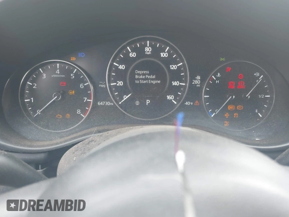 2020 Mazda 3 Preferred with VIN JM1BPBMM0L1157345, listed as a IAAI auction lot 41332440 with 64,730 mi miles and . Bid and sale history available at DreamBid. Image 7.