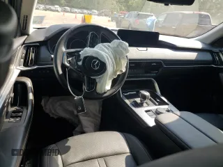 2024 Mazda CX-90 Premium z VIN JM3KKDHD5R1189566, wystawiony jako Copart lot #53689405 z przebiegiem Nie podano mil oraz Szkoda całkowita • Salvage title. Historia ofert i sprzedaży dostępna na DreamBid. Obrazek 8.