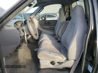 2004 Ford F-150 with VIN 2FTRF08W74CA53629, listed as a Copart auction lot 87326734 with 229,631 mi miles and Salvage title. Bid and sale history available at DreamBid. Image 7.