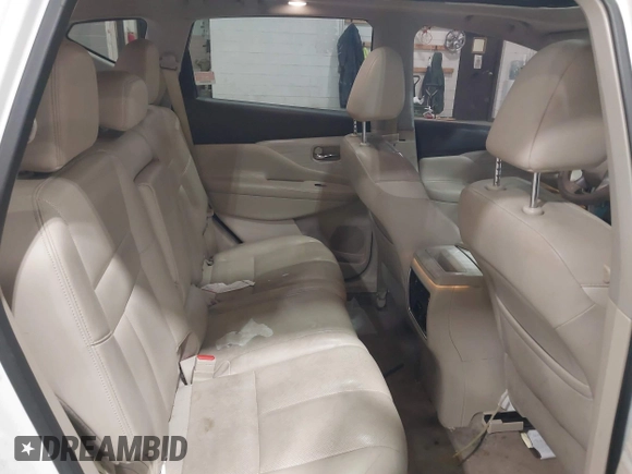 2015 Nissan Murano Platinum with VIN 5N1AZ2MH0FN284971, listed as a IAAI auction lot 41825061 with 108,391 mi miles and . Bid and sale history available at DreamBid. Image 8.
