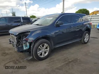 2017 Chevrolet Equinox LS z VIN 2GNALBEKXH6103034, wystawiony jako Copart lot #57443955 z przebiegiem 58 506 mil mil oraz Szkoda całkowita • Salvage title. Historia ofert i sprzedaży dostępna na DreamBid. Obrazek 1.
