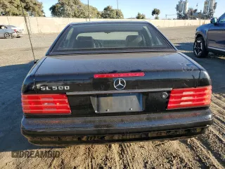 1996 Mercedes-Benz SL-Class with VIN WDBFA67F2TF132052, listed as a Copart auction lot 77601444 with 161,450 mi miles and Clean Title. Bid and sale history available at carsss.com. Image 6.