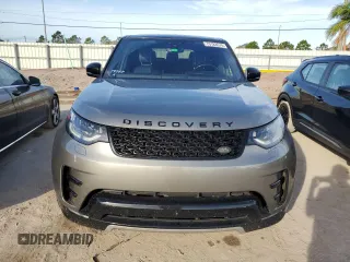 2018 Land Rover Discovery HSE with VIN SALRR2RVXJA072819, listed as a Copart auction lot 79183574 with 94,949 mi miles and Salvage Title. Bid and sale history available at carsss.com. Image 5.