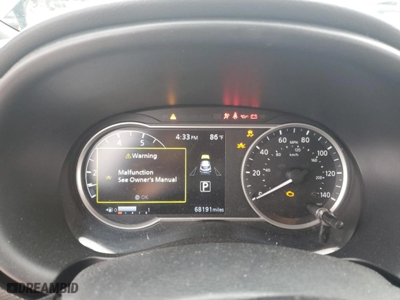 2019 Nissan Kicks SR with VIN 3N1CP5CU2KL547865, listed as a Copart auction lot 47519063 with 68,191 mi miles. Bid and sale history available at carsss.com. Image 9.