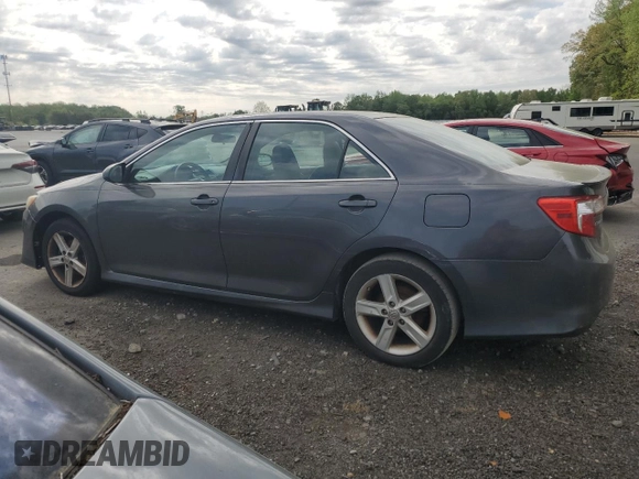 2012 Toyota Camry L with VIN 4T1BF1FK4CU091109, listed as a Copart auction lot 55153205 with 204,847 mi miles and Clean Title. Bid and sale history available at carsss.com. Image 2.