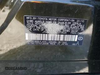 2010 Lexus ES 330 with VIN JTHBK1EG0A2373526, listed as a Copart auction lot 51346175 with 147,315 mi miles and Salvage Title. Bid and sale history available at DreamBid. Image 14.